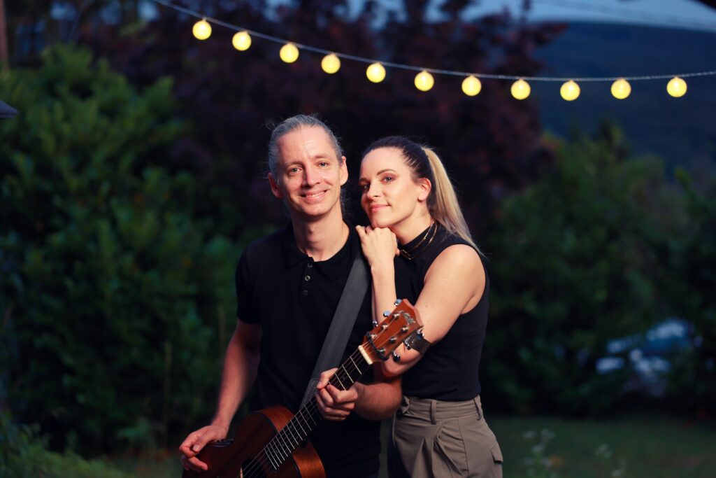 Akustikduo Kathalena - Hochzeitssängerin