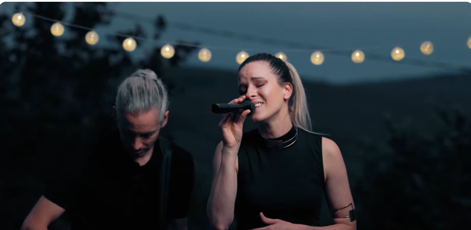 Akustikduo Kathalena Music singt